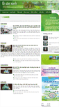 Mobile Screenshot of disanxanh.cinet.vn