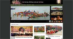 Desktop Screenshot of lehoi.cinet.vn