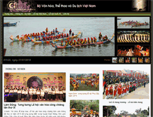Tablet Screenshot of lehoi.cinet.vn