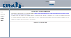 Desktop Screenshot of cinet.ca