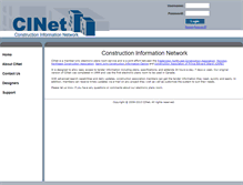 Tablet Screenshot of cinet.ca
