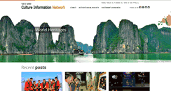 Desktop Screenshot of english.cinet.vn
