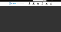 Desktop Screenshot of cinet.jp